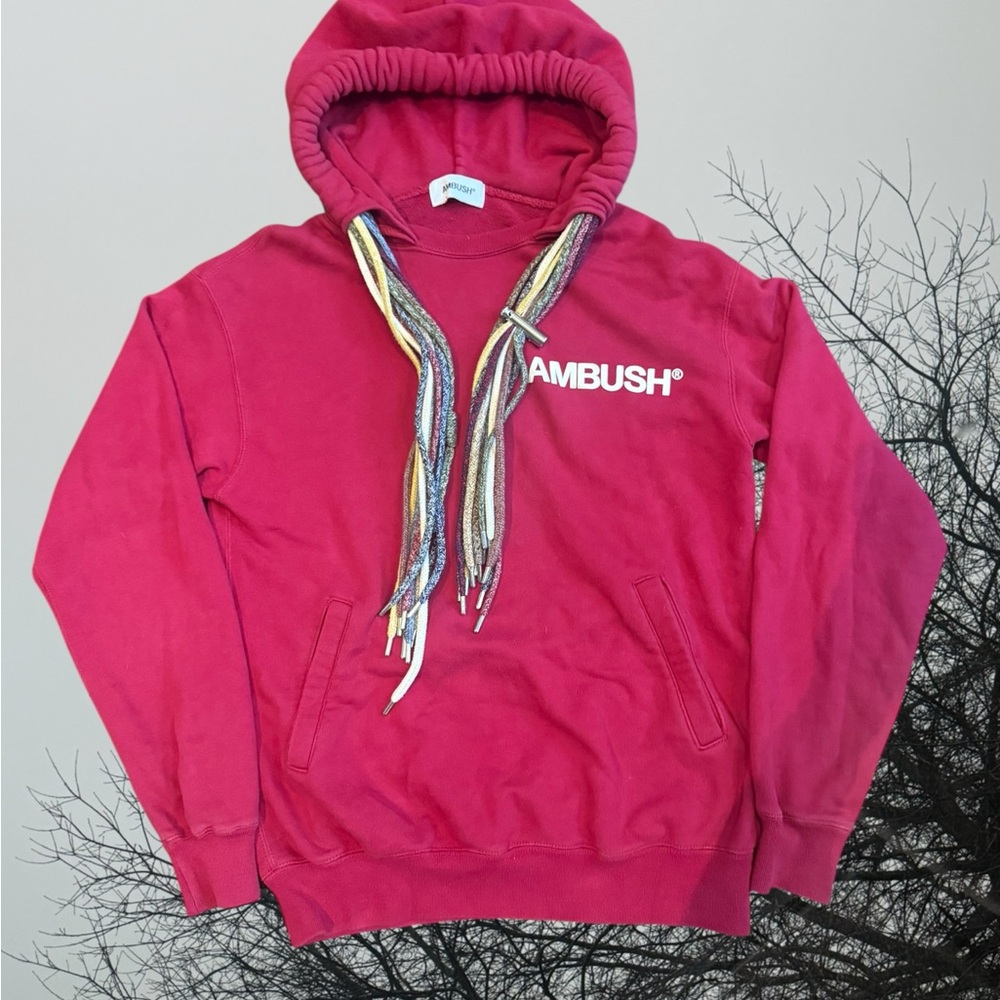 Ambush® Multi-coloured drawstrings hoodie